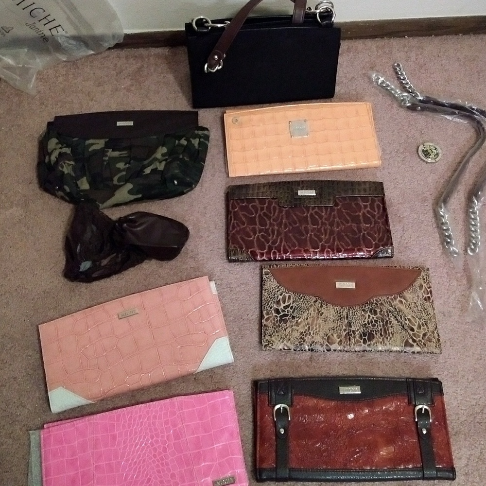 MICHE CLASSIC BASE BAG with 8 SHELLS